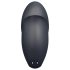 Satisfyer - klitorisvibrator 2-i-1 - svart