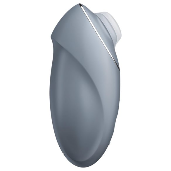 Satisfyer - 2-i-1 klitorisstimulator vibrator - grå