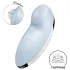 Satisfyer Tap & Climax 2 - Klitorisstimulator och vibrator - 2in1 - blå