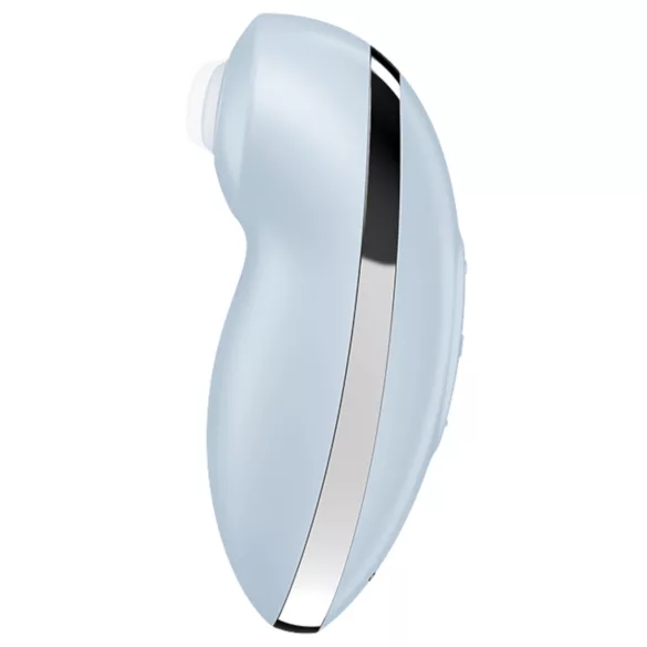 Satisfyer Tap & Climax 2 - Klitorisstimulator och vibrator - 2in1 - blå
