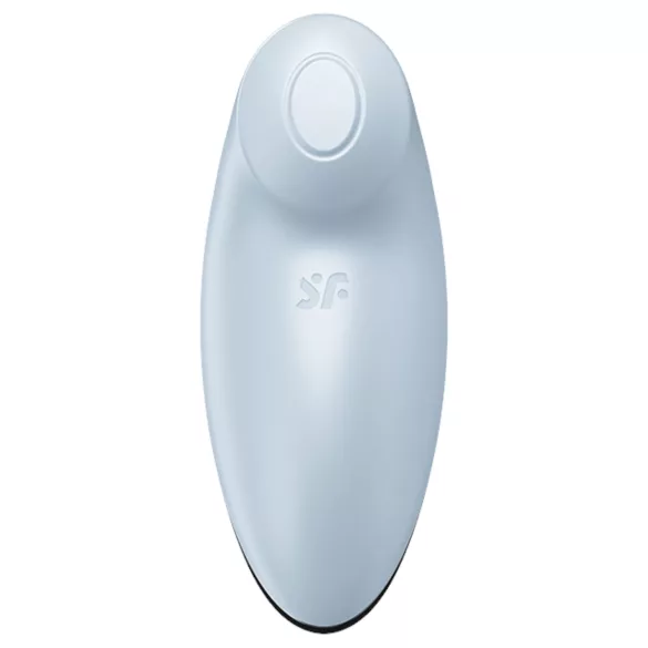 Satisfyer Tap & Climax 2 - Klitorisstimulator och vibrator - 2in1 - blå