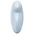 Satisfyer Tap & Climax 2 - Klitorisstimulator och vibrator - 2in1 - blå
