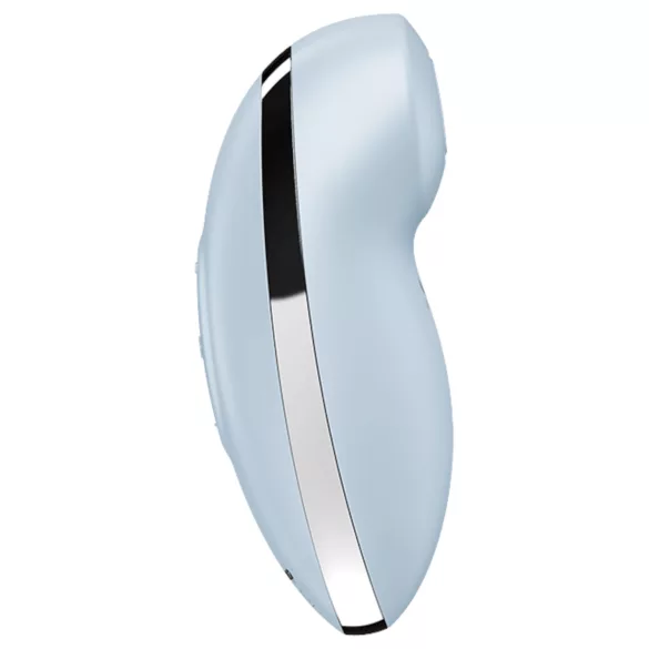 Satisfyer Tap & Climax 2 - Klitorisstimulator och vibrator - 2in1 - blå