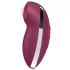 Satisfyer - klitorisstimulator och vibrator 2-i-1 - röd