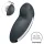 Satisfyer - Klitorisstimulator och vibrator - 2-i-1 - grå