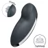 Satisfyer - Klitorisstimulator och vibrator - 2-i-1 - grå