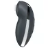 Satisfyer - Klitorisstimulator och vibrator - 2-i-1 - grå