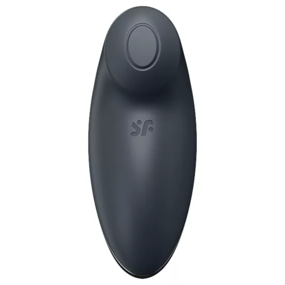 Satisfyer - Klitorisstimulator och vibrator - 2-i-1 - grå
