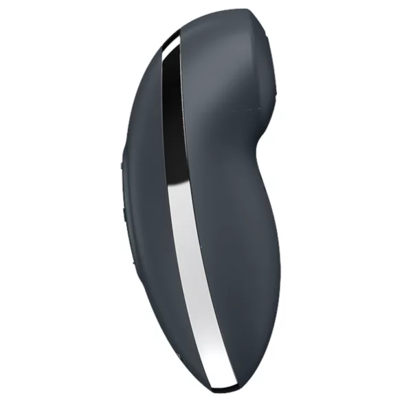 Satisfyer - Klitorisstimulator och vibrator - 2-i-1 - grå