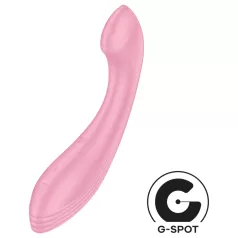   Satisfyer G-Force - G-punktsvibrator uppladdningsbar vattentät rosa