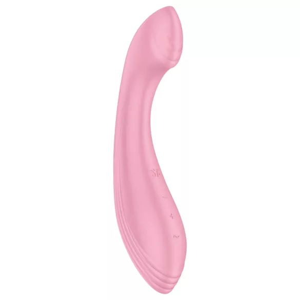Satisfyer G-Force - G-punktsvibrator uppladdningsbar vattentät rosa