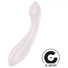   Satisfyer G-Force - G-punkt vibrator uppladdningsbar vattentät beige