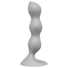 Satisfyer Triple Ball-R - pärldildo - grå