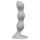 Satisfyer Triple Ball-R - pärldildo - grå