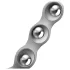 Satisfyer Triple Ball-R - pärldildo - grå