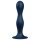 Satisfyer Double Ball-R - viktad dildo (blå)
