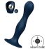 Satisfyer Double Ball-R - viktad dildo (blå)