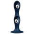 Satisfyer Double Ball-R - viktad dildo (blå)