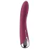 Satisfyer - G-punkt vibrator med roterande huvud - röd