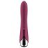 Satisfyer - G-punkt vibrator med roterande huvud - röd