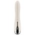 Satisfyer Spinning Vibe 1 - G-punktvibrator med roterande huvud (beige)