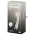 Satisfyer Spinning Vibe 1 - G-punktvibrator med roterande huvud (beige)