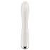 Satisfyer - Rabbitvibrator med roterande klitorisstimulator - beige