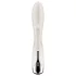 Satisfyer - Rabbitvibrator med roterande klitorisstimulator - beige