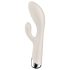 Satisfyer Spinning Rabbit 1 - roterande klitorisstimulator (beige)