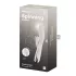 Satisfyer - Rabbitvibrator med roterande klitorisstimulator - beige
