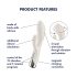 Satisfyer Spinning Rabbit 1 - roterande klitorisstimulator (beige)