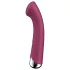 Satisfyer - G-punktsvibrator med roterande topp - röd