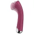 Satisfyer - G-punktsvibrator med roterande topp - röd