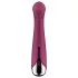 Satisfyer - G-punktsvibrator med roterande topp - röd