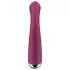 Satisfyer - G-punktsvibrator med roterande topp - röd