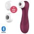 Satisfyer Pro 2 Gen3 - smart lufttrycksvibrator för klitoris (röd)