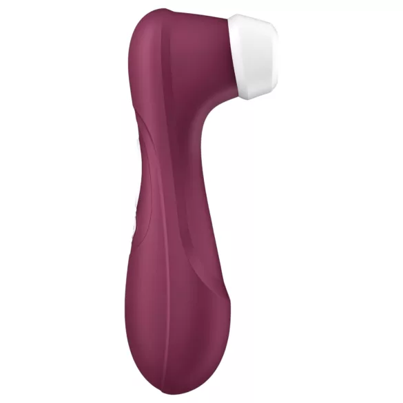 Satisfyer Pro 2 Gen3 - App-styrd luftvibrator för klitoris (röd)