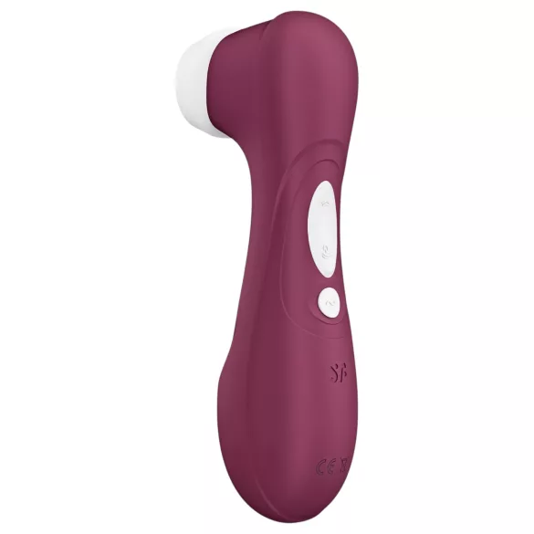 Satisfyer Pro 2 Gen3 - lufttryck vibrator för klitoris - röd