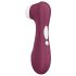 Satisfyer Pro 2 Gen3 - smart lufttrycksvibrator för klitoris (röd)