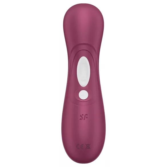 Satisfyer Pro 2 Gen3 - App-styrd luftvibrator för klitoris (röd)
