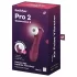 Satisfyer Pro 2 Gen3 - App-styrd luftvibrator för klitoris (röd)