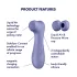 Satisfyer Pro 2 Gen3 - lufttryckvibrator för klitoris - lila