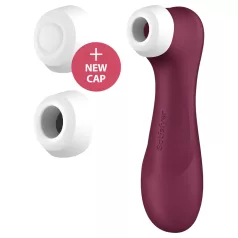   Satisfyer Pro 2 Gen3 - uppladdningsbar lufttrycksklitorisstimulator (röd)