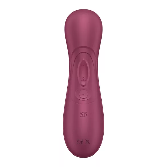 Satisfyer Pro 2 Gen3 - uppladdningsbar klitorisstimulator med luftvågsteknik (röd)