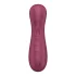 Satisfyer Pro 2 Gen3 - uppladdningsbar klitorisstimulator med luftvågsteknik (röd)