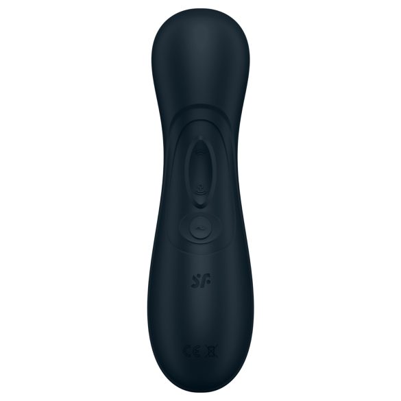 Satisfyer Pro2 Gen3 - luftvågsstimulator för klitoris (mörkgrå)