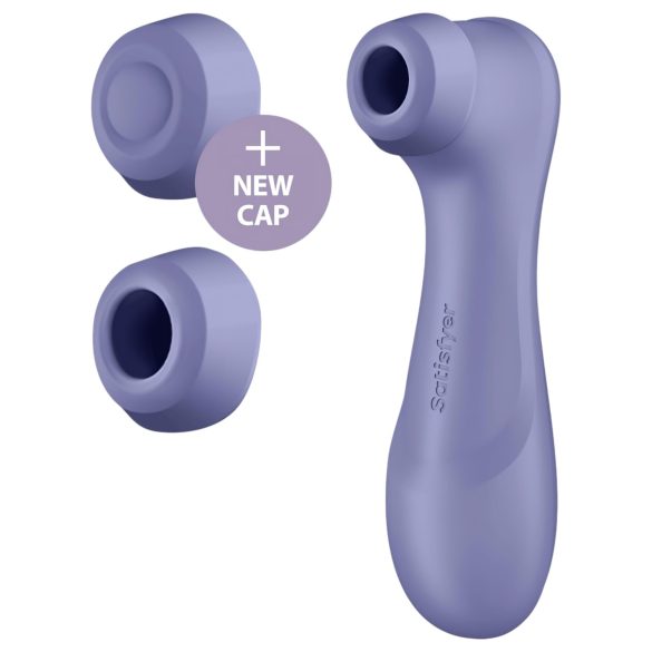 Satisfyer Pro 2 Gen3 - Batteridriven klitorisstimulator med luftvågor (lila)