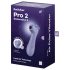 Satisfyer Pro 2 Gen3 - Batteridriven klitorisstimulator med luftvågor (lila)