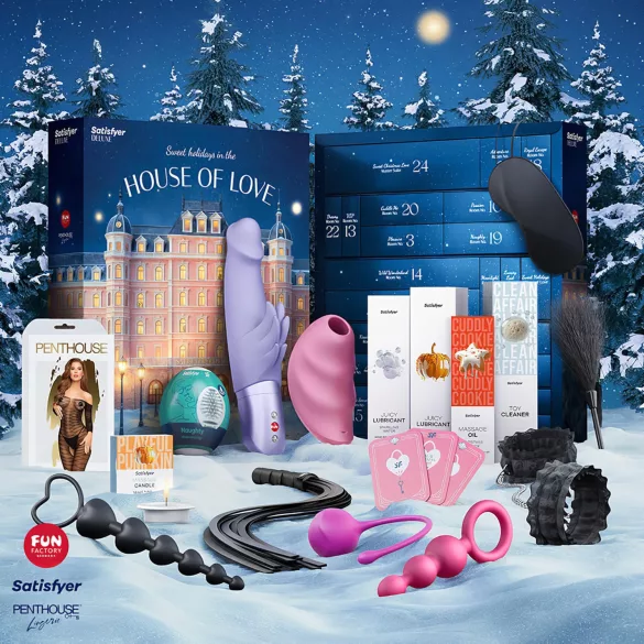 Satisfyer Advent Calendar Deluxe - adventskalender (24 delar) - 2025