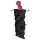 Satisfyer Treasure Bag XL - diskret förvaringspåse - stor (svart)